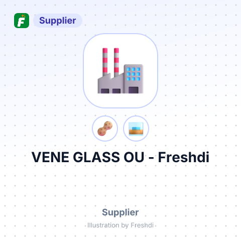 VENE GLASS OU – summary card, no photo uploaded yet