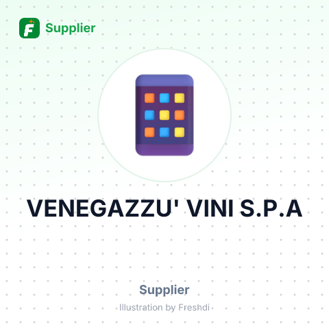 VENEGAZZU' VINI S.P.A – summary card, no photo uploaded yet