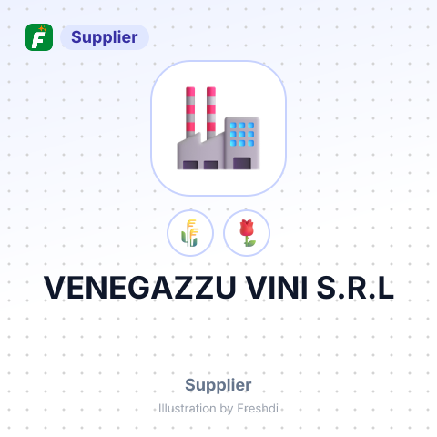 VENEGAZZU VINI S.R.L – summary card, no photo uploaded yet