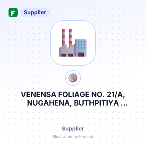 VENENSA FOLIAGE NO. 21/A, NUGAHENA, BUTHPITIYA SOUTH ,BUTHPITIYA TSO- RMU REG DDC RMU ORDER – summary card, no photo uploaded yet