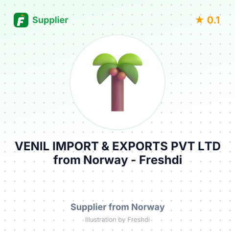 VENIL IMPORT & EXPORTS PVT LTD – summary card, no photo uploaded yet