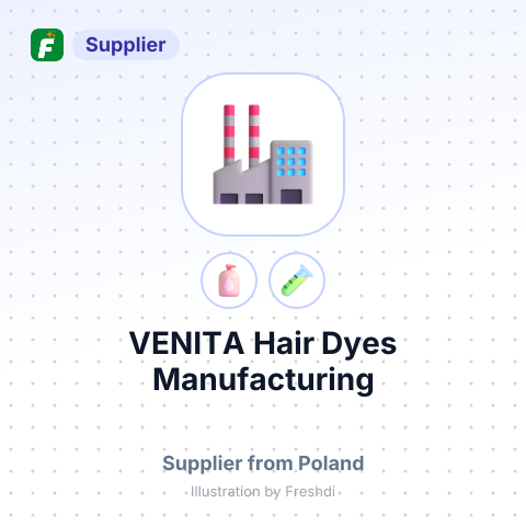 VENITA Hair Dyes Manufacturing – summary card, no photo uploaded yet