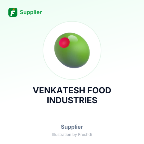 VENKATESH FOOD INDUSTRIES – summary card, no photo uploaded yet