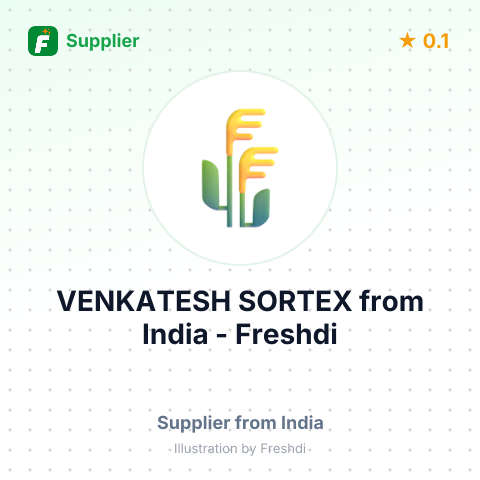 VENKATESH SORTEX  – summary card, no photo uploaded yet