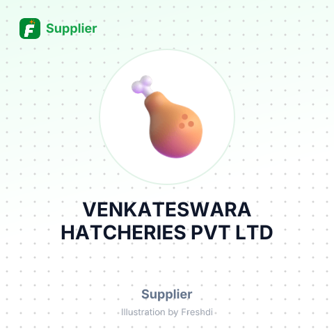 VENKATESWARA HATCHERIES PVT LTD – summary card, no photo uploaded yet