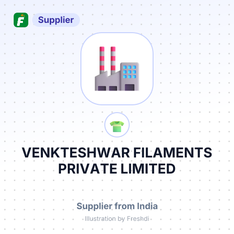 VENKTESHWAR FILAMENTS PRIVATE LIMITED – summary card, no photo uploaded yet
