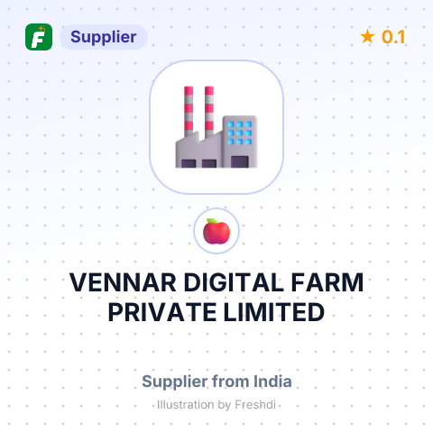 VENNAR DIGITAL FARM PRIVATE LIMITED – summary card, no photo uploaded yet
