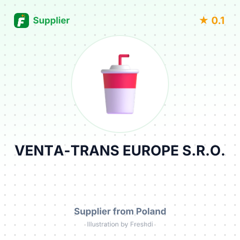 VENTA-TRANS EUROPE S.R.O. – summary card, no photo uploaded yet