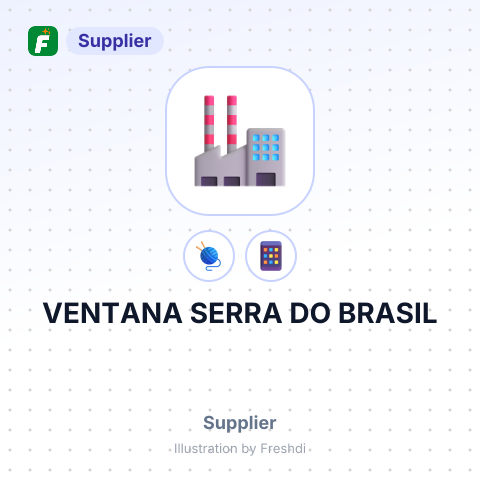 VENTANA SERRA DO BRASIL – summary card, no photo uploaded yet