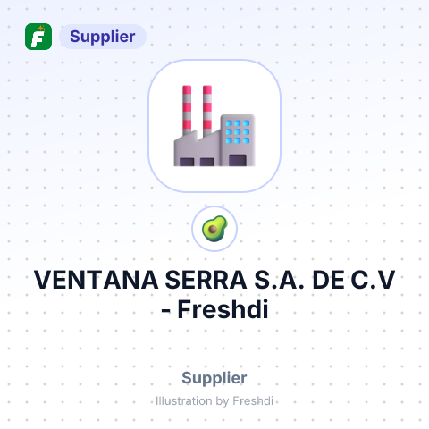 VENTANA SERRA S.A. DE C.V – summary card, no photo uploaded yet