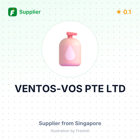 VENTOS-VOS PTE LTD – summary card, no photo uploaded yet