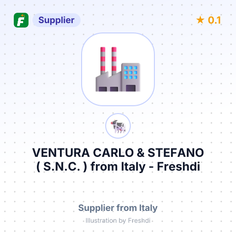 VENTURA CARLO & STEFANO ( S.N.C. ) – summary card, no photo uploaded yet