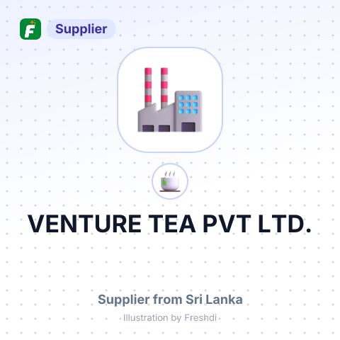 VENTURE TEA PVT LTD. – summary card, no photo uploaded yet
