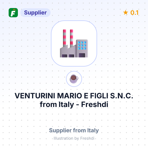 VENTURINI MARIO E FIGLI S.N.C. – summary card, no photo uploaded yet