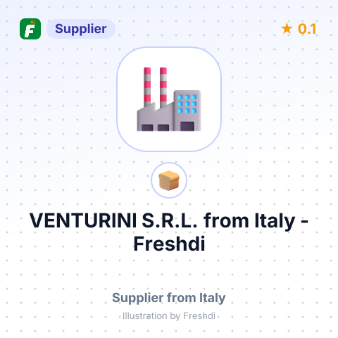 VENTURINI S.R.L. – summary card, no photo uploaded yet
