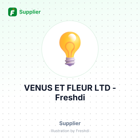 VENUS ET FLEUR LTD – summary card, no photo uploaded yet