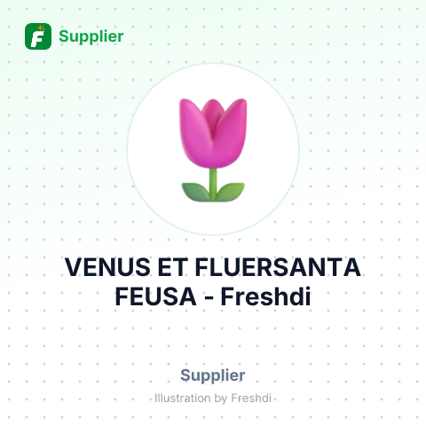 VENUS ET FLUERSANTA FEUSA – summary card, no photo uploaded yet