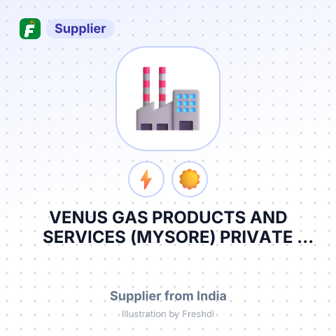 VENUS GAS PRODUCTS AND SERVICES (MYSORE) PRIVATE LIMITED – summary card, no photo uploaded yet