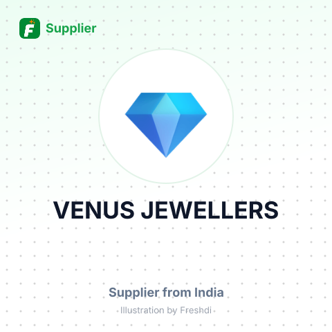 VENUS JEWELLERS – summary card, no photo uploaded yet