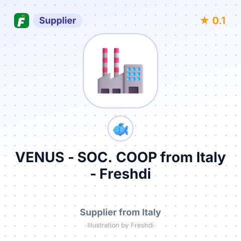 VENUS - SOC. COOP – summary card, no photo uploaded yet