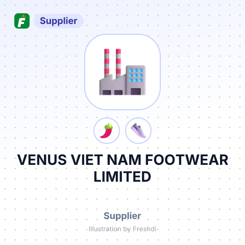 VENUS VIET NAM FOOTWEAR LIMITED – summary card, no photo uploaded yet