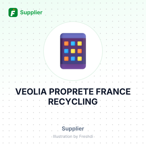 VEOLIA PROPRETE FRANCE RECYCLING – summary card, no photo uploaded yet