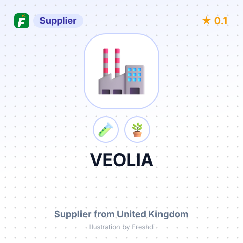 VEOLIA – summary card, no photo uploaded yet