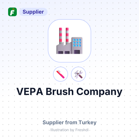 VEPA Brush Company – summary card, no photo uploaded yet