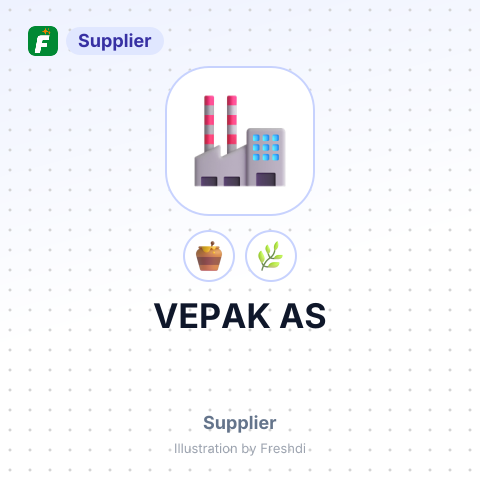 VEPAK AS – summary card, no photo uploaded yet