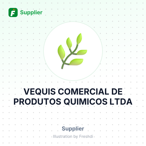 VEQUIS COMERCIAL DE PRODUTOS QUIMICOS LTDA – summary card, no photo uploaded yet