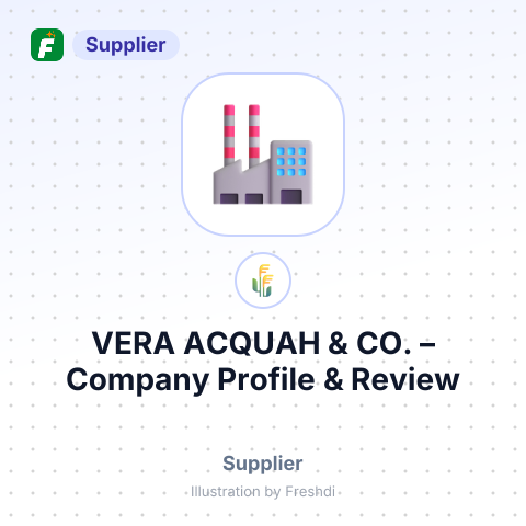 VERA ACQUAH & CO. – summary card, no photo uploaded yet