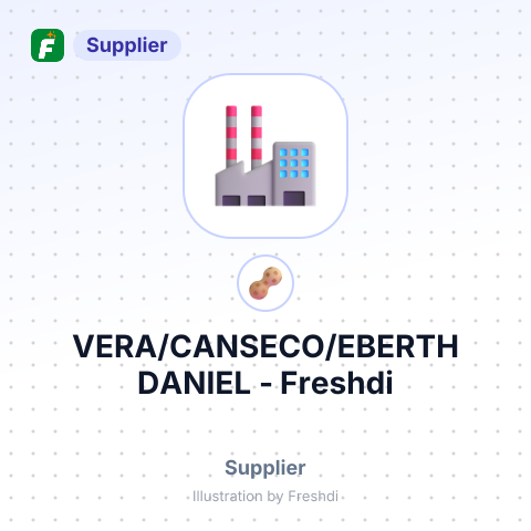 VERA/CANSECO/EBERTH DANIEL – summary card, no photo uploaded yet