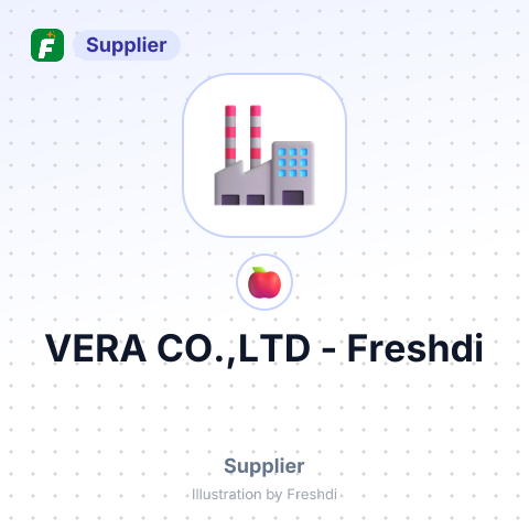 VERA CO.,LTD – summary card, no photo uploaded yet