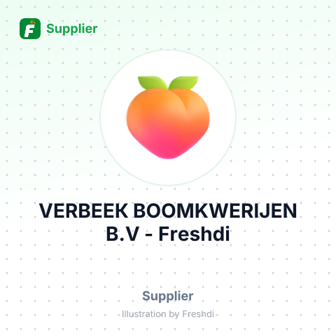 VERBEEК BOOMKWERIJEN B.V – summary card, no photo uploaded yet