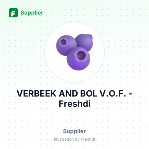 VERBEEK AND BOL V.O.F. – summary card, no photo uploaded yet