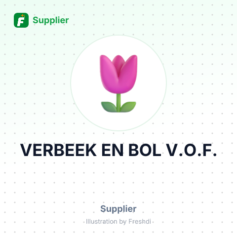VERBEEK EN BOL V.O.F. – summary card, no photo uploaded yet