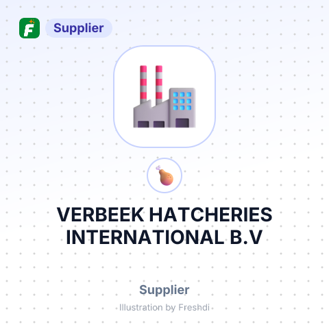 VERBEEK HATCHERIES INTERNATIONAL B.V – summary card, no photo uploaded yet