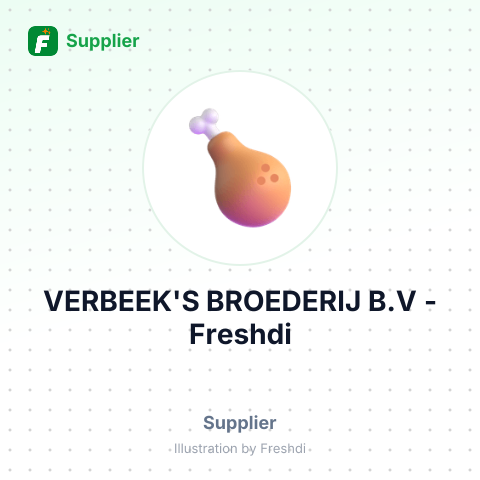 VERBEEK'S BROEDERIJ B.V – summary card, no photo uploaded yet