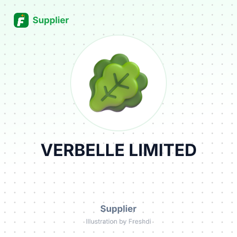 VERBELLE LIMITED – summary card, no photo uploaded yet