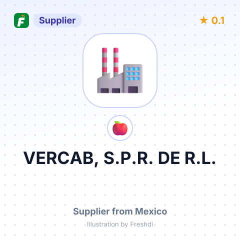 VERCAB, S.P.R. DE R.L. – summary card, no photo uploaded yet
