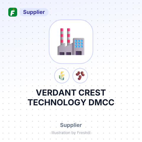 VERDANT CREST TECHNOLOGY DMCC – summary card, no photo uploaded yet
