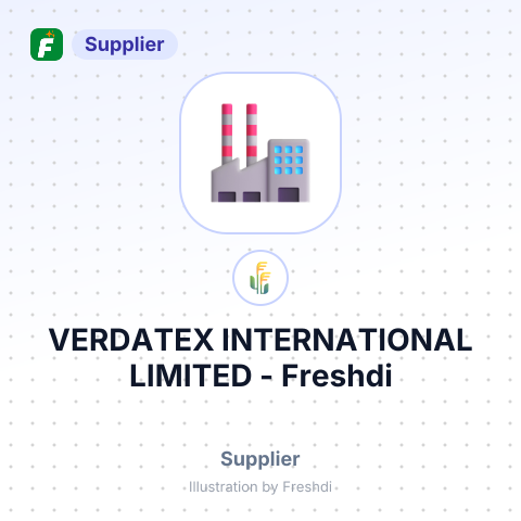 VERDATEX INTERNATIONAL LIMITED – summary card, no photo uploaded yet