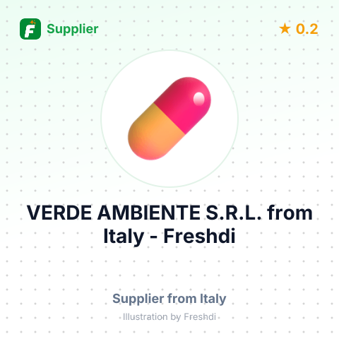 VERDE AMBIENTE S.R.L. – summary card, no photo uploaded yet