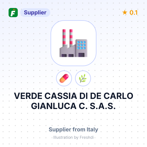 VERDE CASSIA DI DE CARLO GIANLUCA C. S.A.S. – summary card, no photo uploaded yet