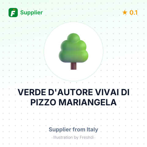VERDE D'AUTORE VIVAI DI PIZZO MARIANGELA – summary card, no photo uploaded yet