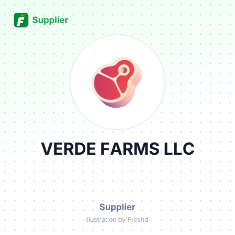 VERDE FARMS LLC – summary card, no photo uploaded yet