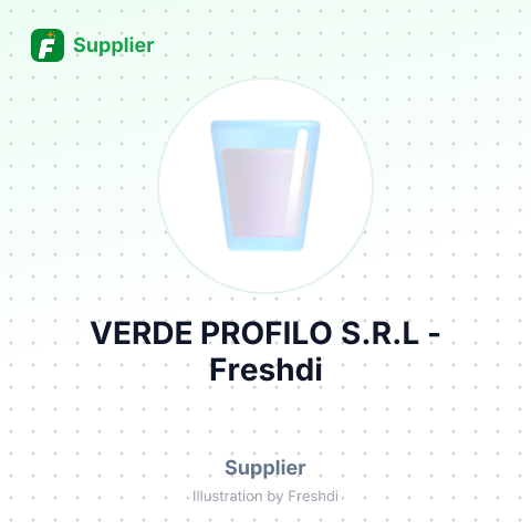 VERDE PROFILO S.R.L – summary card, no photo uploaded yet
