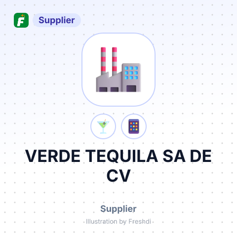VERDE TEQUILA SA DE CV – summary card, no photo uploaded yet