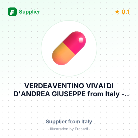 VERDEAVENTINO VIVAI DI D'ANDREA GIUSEPPE – summary card, no photo uploaded yet