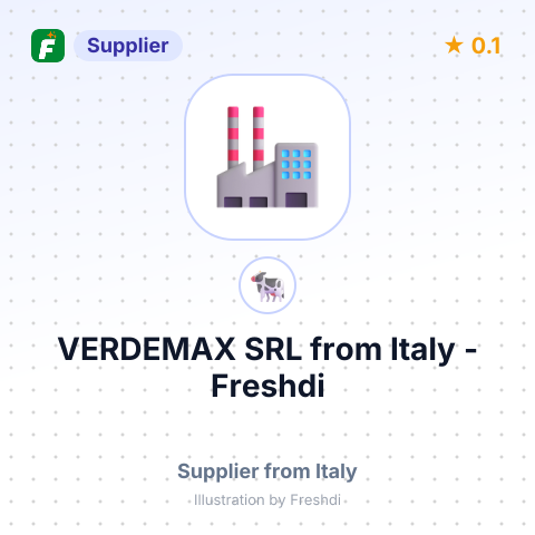 VERDEMAX SRL – summary card, no photo uploaded yet